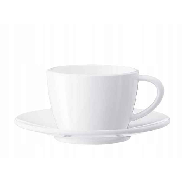 Sada 2 šálků a podšálků na cappuccino Jura