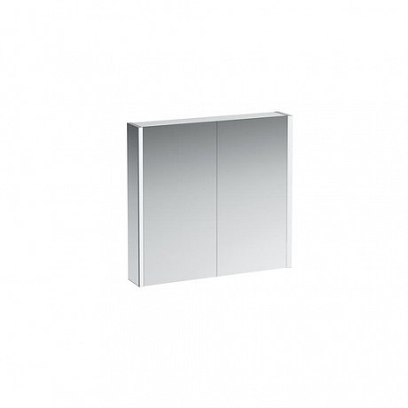Zrcadlová skříňka s osvětlením Laufen Frame 80x75 cm H4085539001451