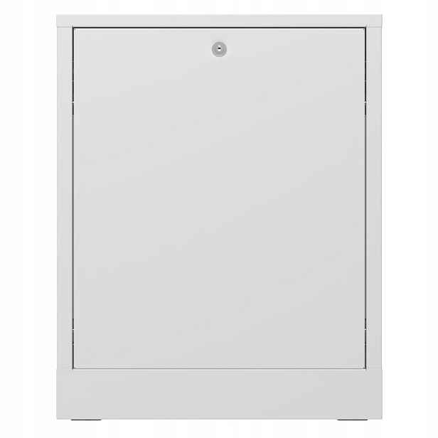 Kryt hydraulického rozvaděče pod omítku 480 mm 6 topných okruhů