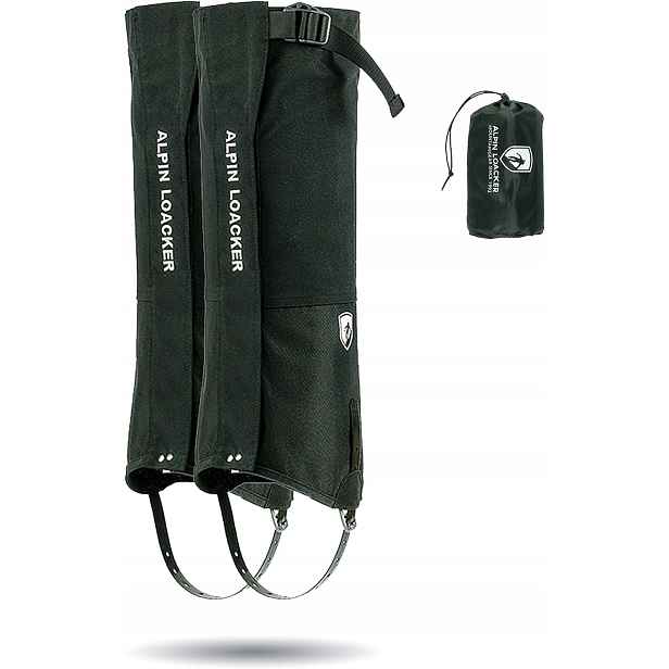 Alpin Loacker voděodolné chrániče Getry Unisex Velikost M 35-40