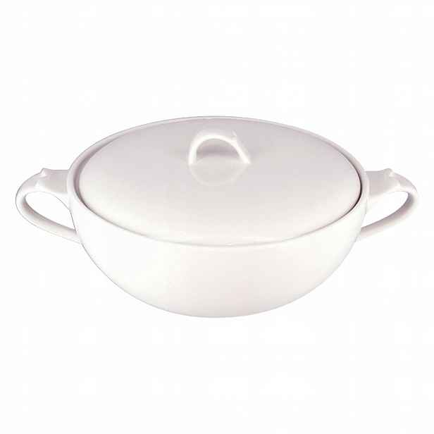 Anna Váza na polévku 2,5 l s víkem Rak Porcelain