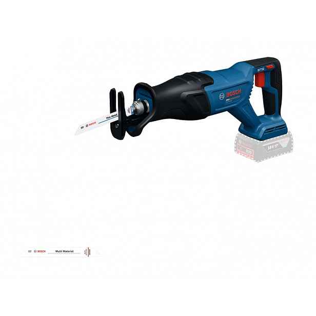 Bosch - AKU pila ocaska GSA18V-280, bez baterie a nabíječky 06016D1000
