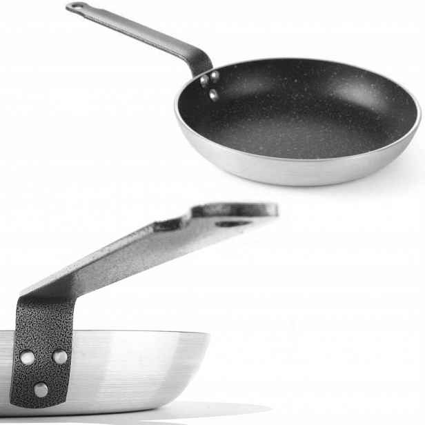 Hliníková pánev Hendi 627617 Marble Professional 240 mm mramorová
