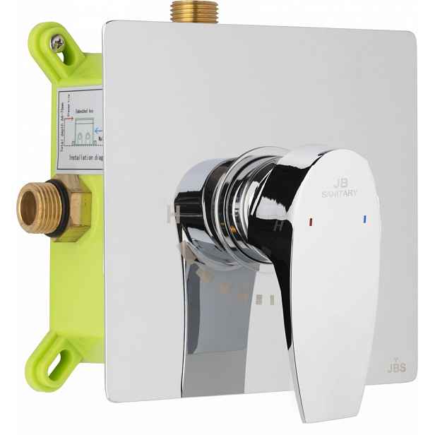 JB Sanitary Podomítkový box WAT, jednocestný, B20 70 00
