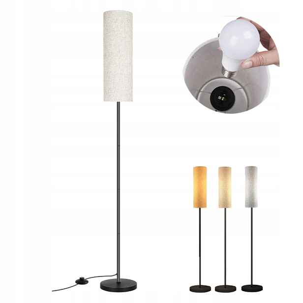 Kreativní Stojací Lampa 12V 175 CM Vhodná Do Obývacího Pokoje I Pracovny