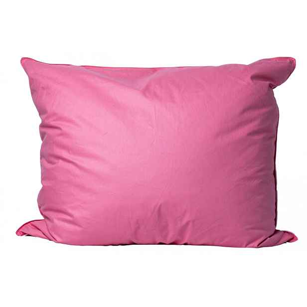 Polštář Péřový Růžový 70X80 CM 100% Přírodní-husí Peří-vysoká Kvalita Polsko