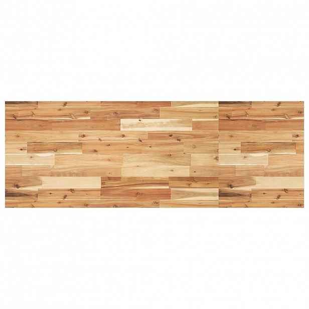 vidaXL Deska psacího stolu napuštěná olejem 120x50x2 cm masivní akácie