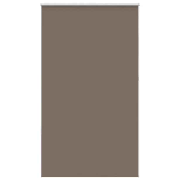 vidaXL Roleta zatemňovací Káva 120x230cm Šířka látky 116,6cm Polyester