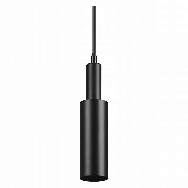 Závěsné Svítidlo Tracklight Cylinder Černé