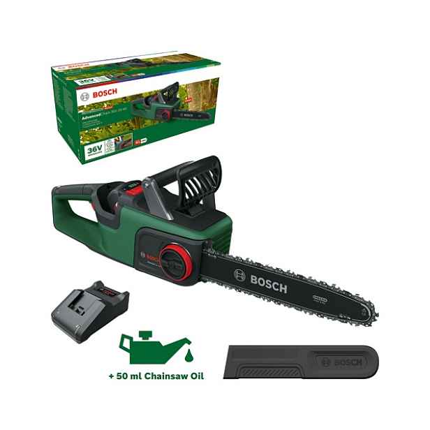 Bosch aku řetězová pila AdvancedChain 36V-35-40 2,0Ah