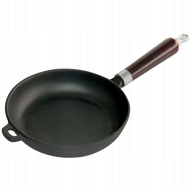 Černá litinová pánev Ø30 cm, KH-1009 KINGHoff