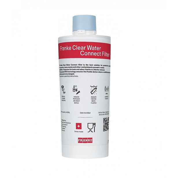 Franke - Náhradní filtrační patrona Clear Water Connect 150.0722.734