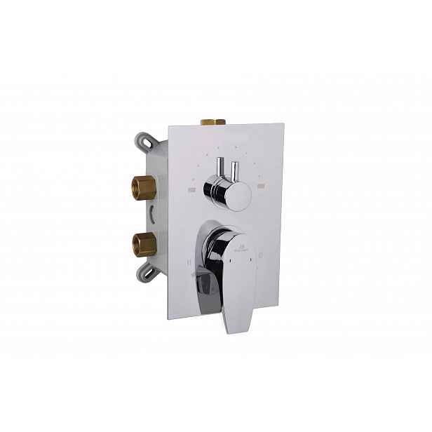 JB Sanitary Podomítkový box WAT, třícestný B10 72 00