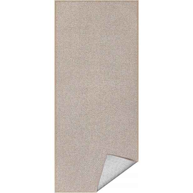 Koberec, 80 x 200 cm, protiskluzový, barva Camel Brown Songmics Home