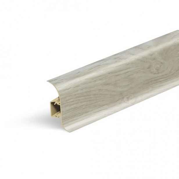 Lišta soklová Naturel dub Sparta , PVC délka 250 cm, výška hrany 56 mm, NATNGF0E1