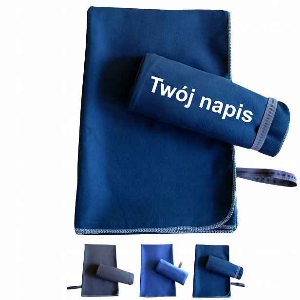 Rychleschnoucí velký koupací ručník z mikrovlákna, sportovní bazénový bazén