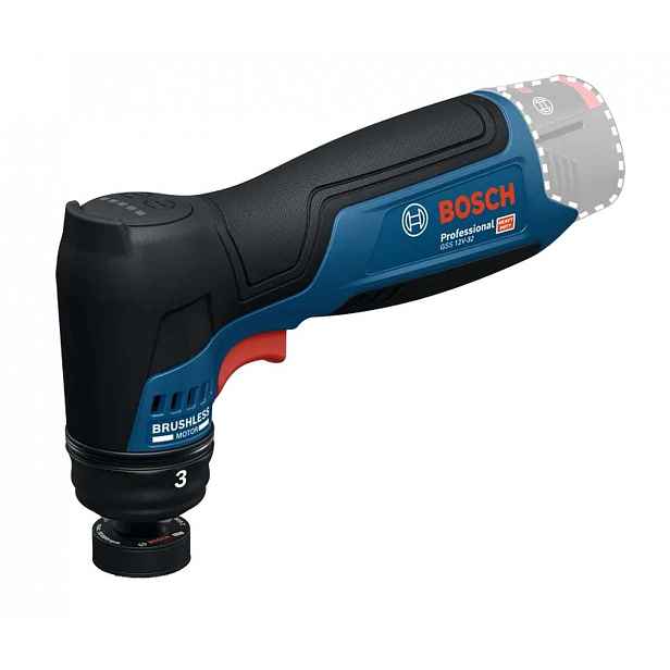 Bosch - 12V AKU vibrační bruska GSS 12V-32, bez baterie a nabíječky 06019L1003