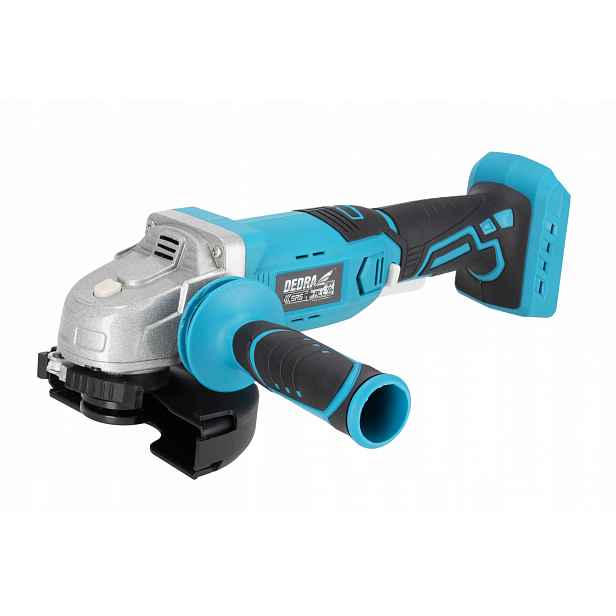Dedra Sas+all 18V DED7051 Akumulátorová Úhlová bruska 125 mm dlouhá