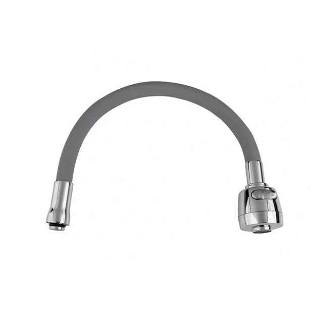 JB Sanitary Šedé flexi ramínko RP 538