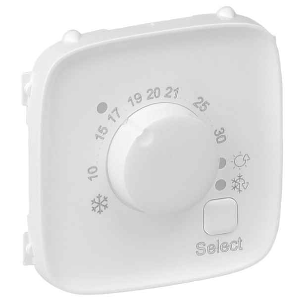 Kryt termostat pokojový Legrand Valena Allure bílá