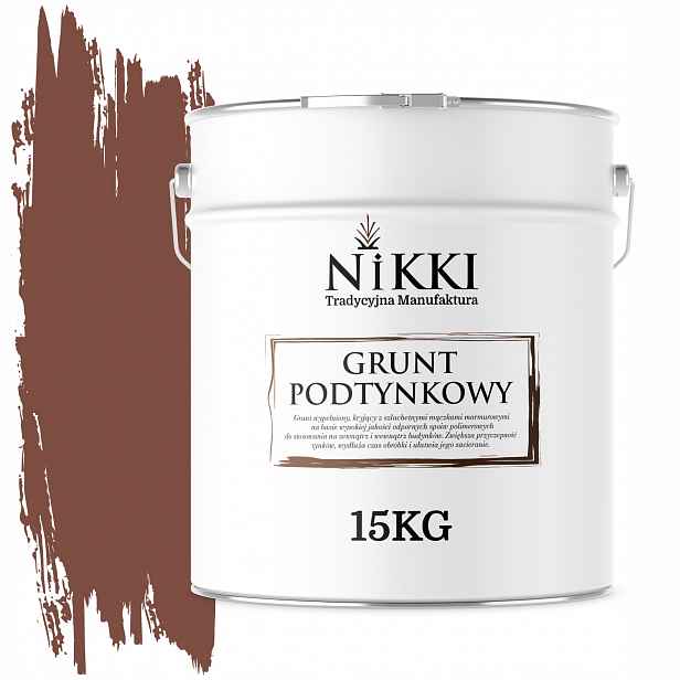 Podomítkový Podklad Pod Silikonovou Omítku Barva Hnědá Tmavá F326 15KG