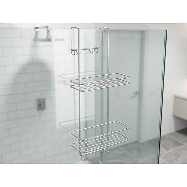 Regál do sprchy Reflex Luxy 2, chrom