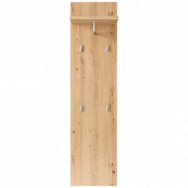 ŠATNÍ PANEL, dub artisan, 40/158/30 cm
