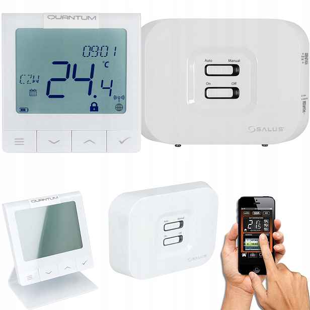 Bezdrátový Regulátor Internetový Termostat IT700 Salus ZigBee
