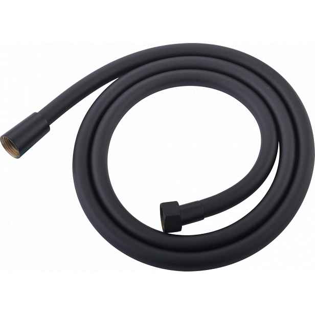 JB Sanitary Sprchová hadice 150 cm, ANTI TWIST, černá HS 09