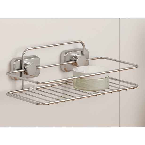 Koupelnová polička Reflex Luxy 1, chrom