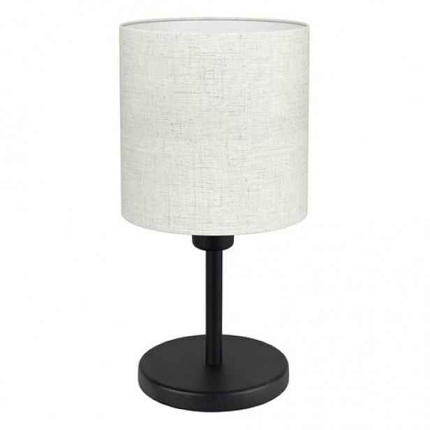 Stojací lampa Eglo černá ocel 32219