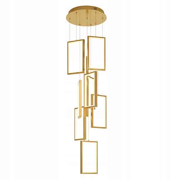 Toolight Závěsné Svítidlo LHJ090-7CP Zlaté