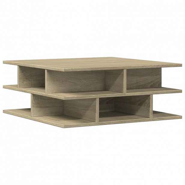 vidaXL Konferenční stolek dub sonoma 70 x 70 x 29 cm kompozitní dřevo