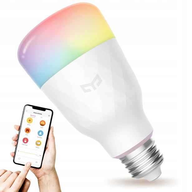 Žárovka Smart Yeelight Led Smart Bulb 1S Rgb 800lm