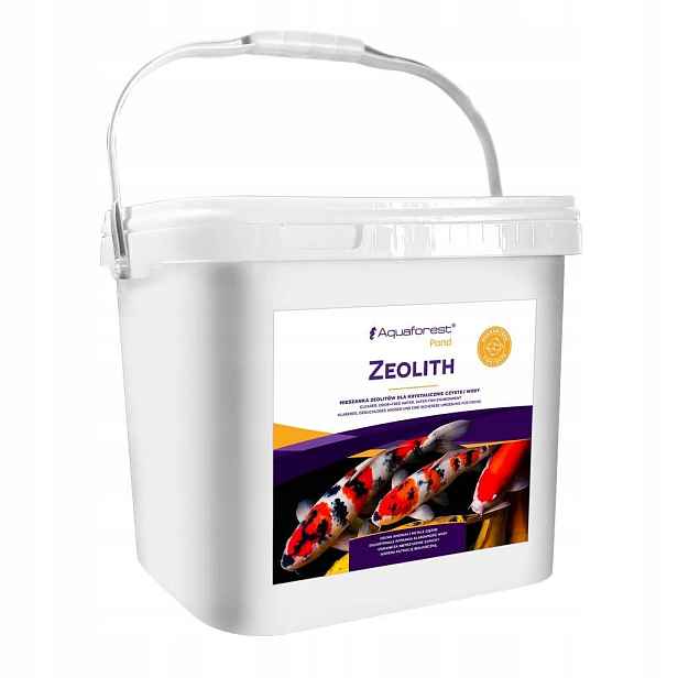 Zeolit do jezírka Aquaforest Pond Zeolith 17 l absorbér amoniaku