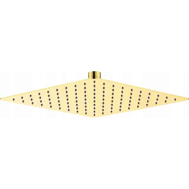 Sprchová hlavice ocelová – 250 x 250 mm