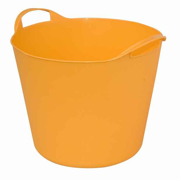 Artplast Multifunkční flexibilní koš 15 l, oranžová