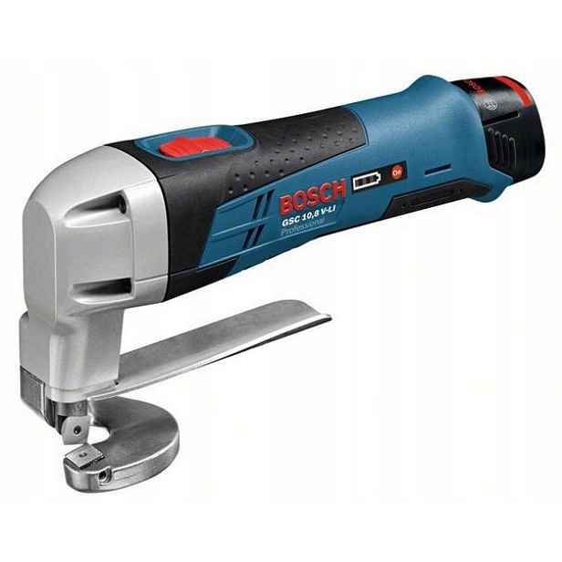 Bosch Nůžky Na Plech 12V 2x2,0Ah Li-ion L-boxx Gsc 12V-13 B0601926108
