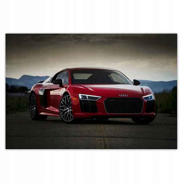 Fototapety 104x70 Audi Quattro Auto