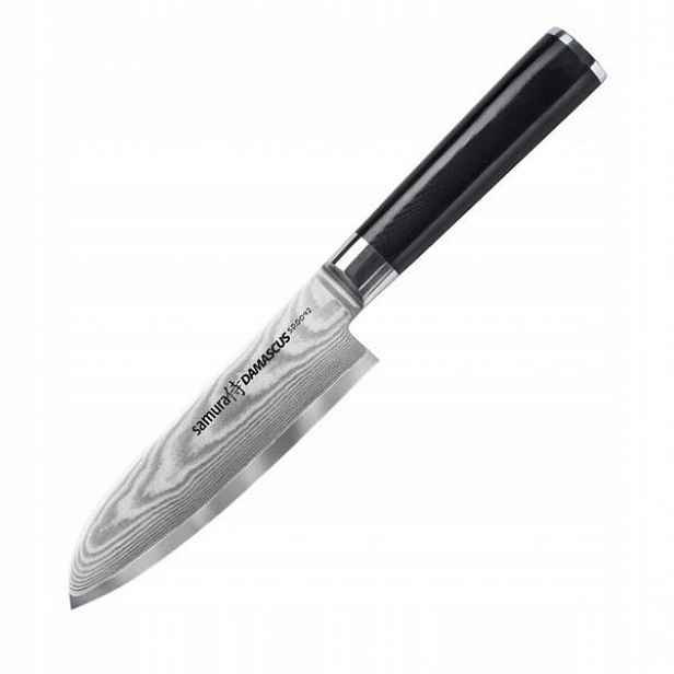 Samura Damascus nůž malý Santoku 145 mm, 67 vrstev oceli, rukojeť G-10