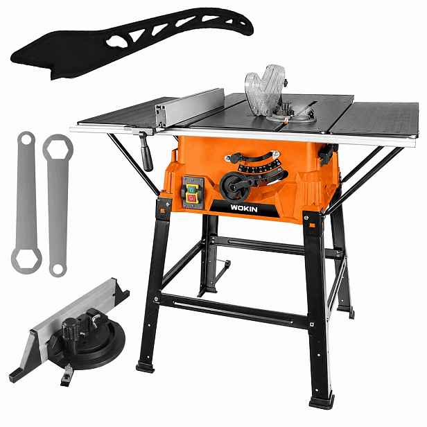 Stolová Pila Krajzega Kotoučová Pila Cyrkularka 1800W 254mm