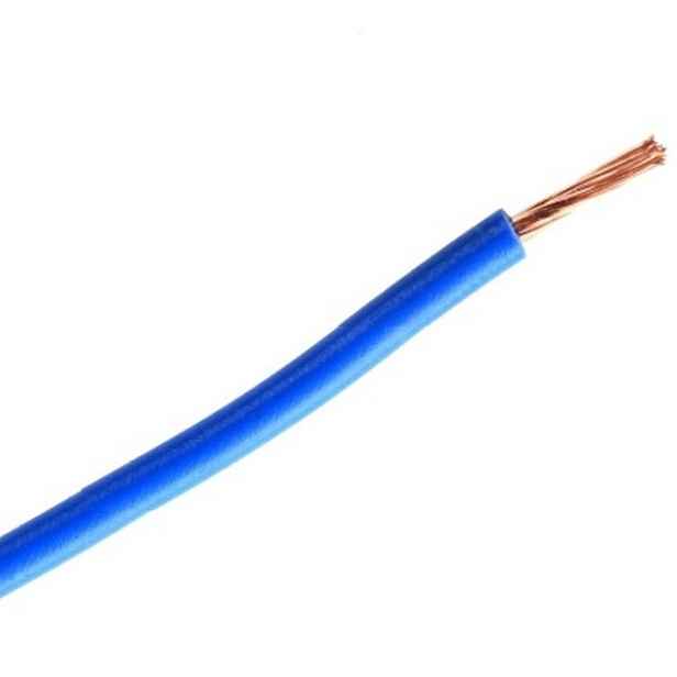 Vodič H07V-K (CYA) tmavěmodrá 4 mm2