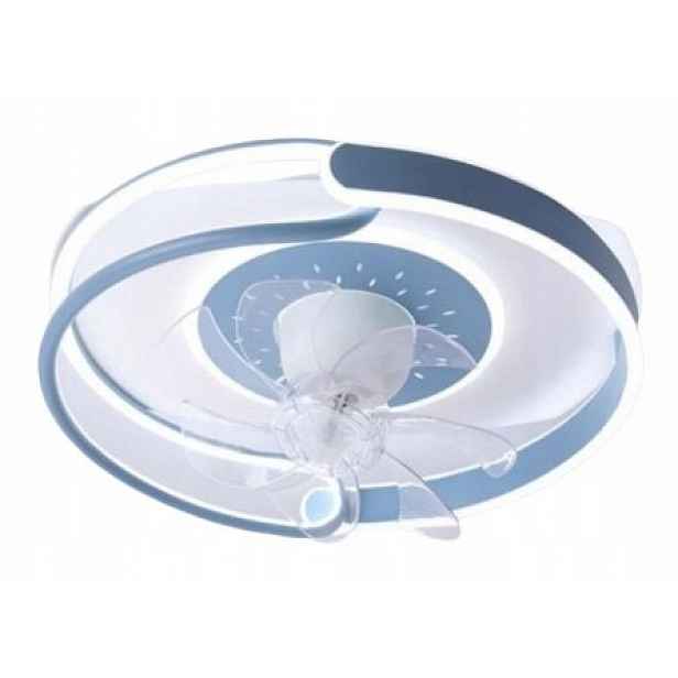 Moderní Led stropní svítidlo s ventilátorem -2v1 – 3 barvy světla Tichý ventilátor