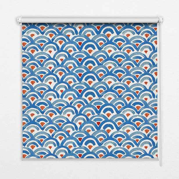 TULUP VNITŘNÍ roleta - okenní roleta - roleta - 60x140 cm - Barevné váhy