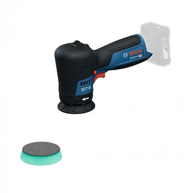 Bosch - 12V AKU leštička GPO 12V-77, bez baterie a nabíječky 06019L3003