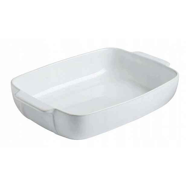 Keramická zapékací forma Signature Pyrex 35 x 25 cm, obdélníková, bílá