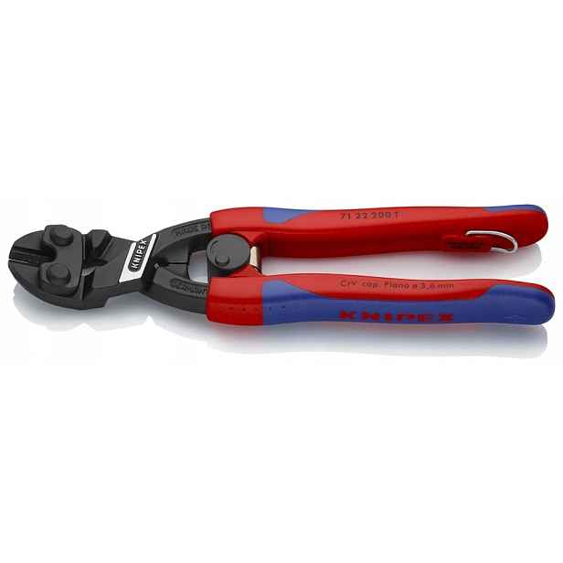 Knipex 71 22 200 T Kompaktní kloubové štípací kleště