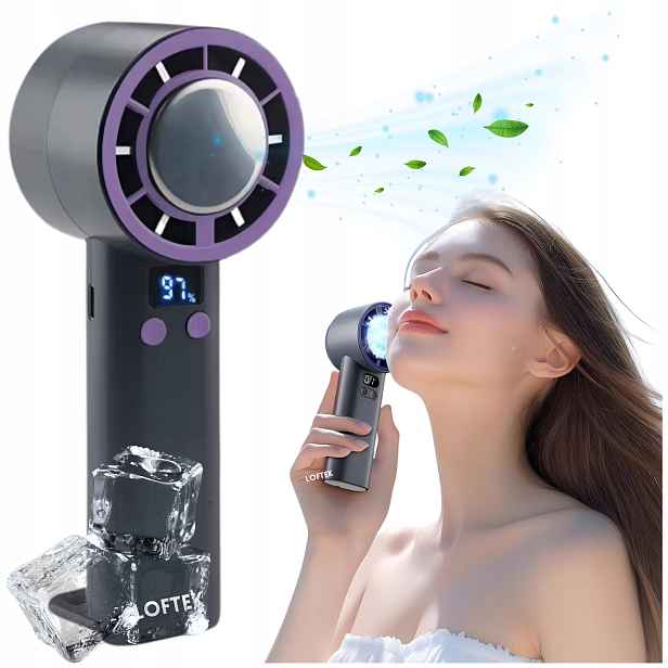 Malý Usb ventilátor Mini Ruční ventilátor Elektrický Přenosný Silný