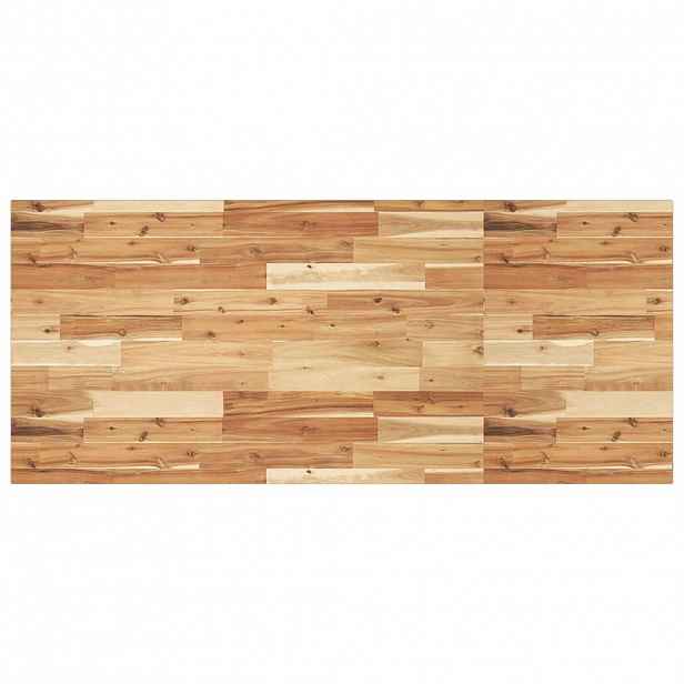 vidaXL Deska psacího stolu napuštěná olejem 120x60x2 cm masivní akácie