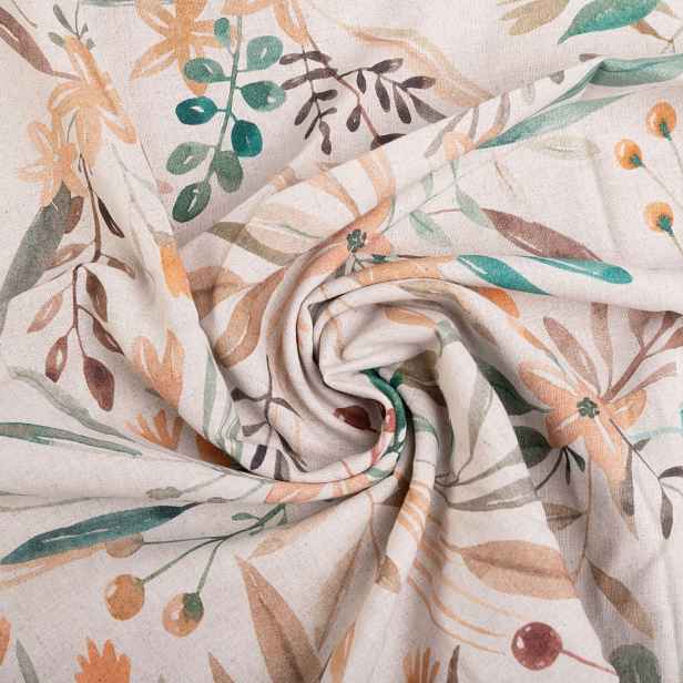 Povlečení Linen tisk (220x200+30-1,70x80+20-2)